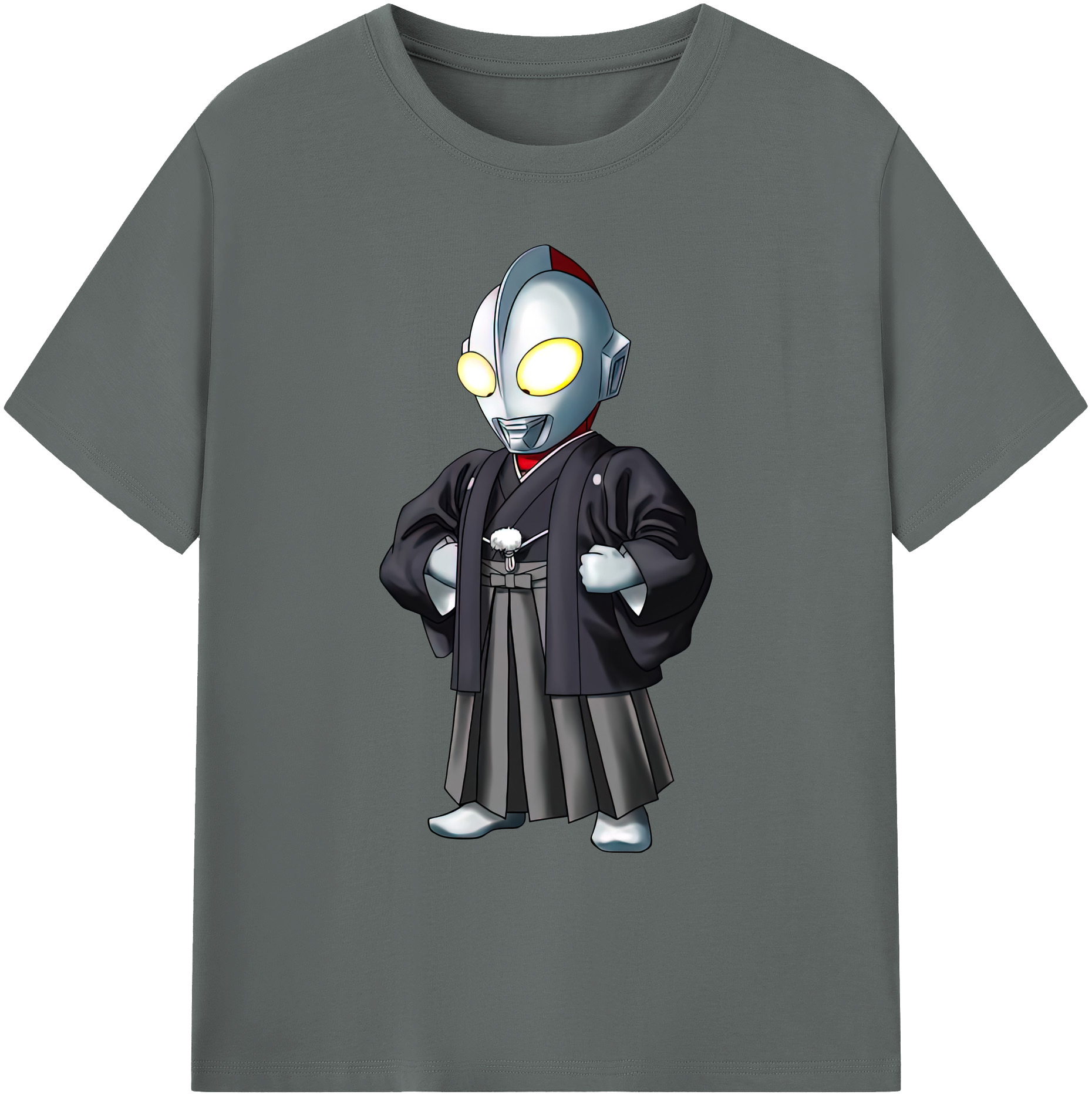 （画像用） ウルトラマン Ultraman 綿100％ メンズ半袖Tシャツ｜肌触りやわらか＆通気性
